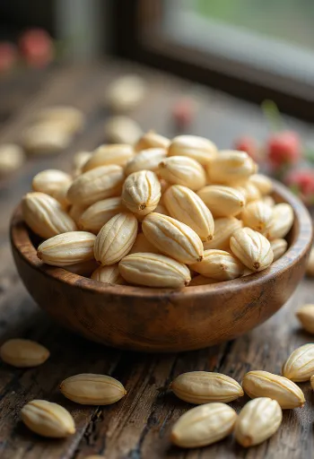 Chicchi di Lacrime di Giobbe (Orzo Cinese) essiccati