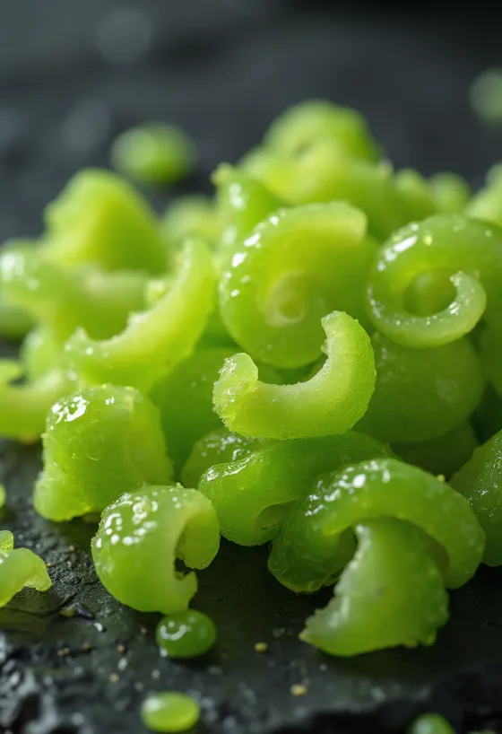 Scorza di lime fresca in ciotola, con grattugia, miele e frutto