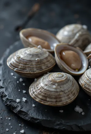 Carne di Vongola Americana (Quahog) fresca