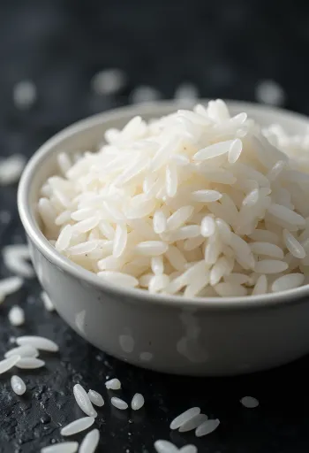 Riso Jasmine cotto al vapore, bianco e soffice