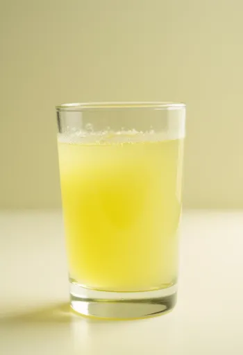 Siero di latte in bottiglia e ciotola su superficie in legno chiaro