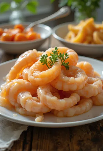 Polpa di Cuori di Mare (Cardi) su ghiaccio con limone