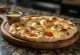 Pane naan al pomodoro servito