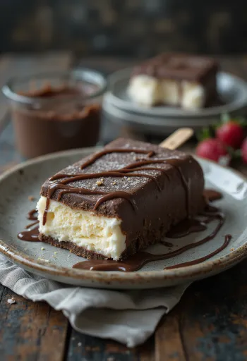 Eskimo Pie servito