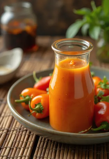 Salsa Habanero servita con tacos