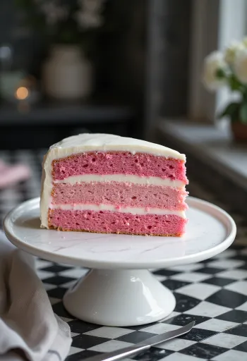 Torta Ombre con strati a sfumatura di colore