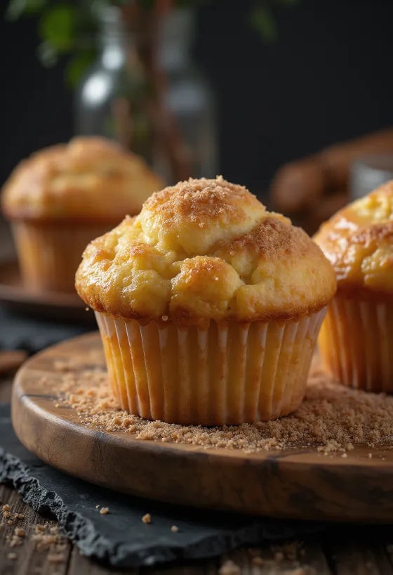 Cupcake gusto Kürtőskalács appena sfornati