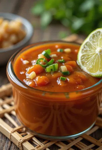 Salsa BBQ Jalapeno e Peperoni in ciotola