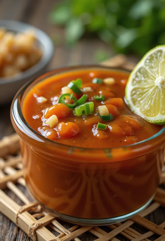 Salsa BBQ Jalapeno e Peperoni in ciotola