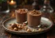 Panna cotta alla Nutella nel bicchiere