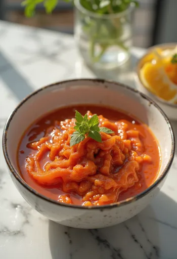 Salsa Gochujang servita