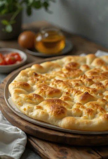 Tunnbröd croccante, delizioso pane piatto scandinavo