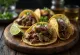 Tacos de Cordero serviti