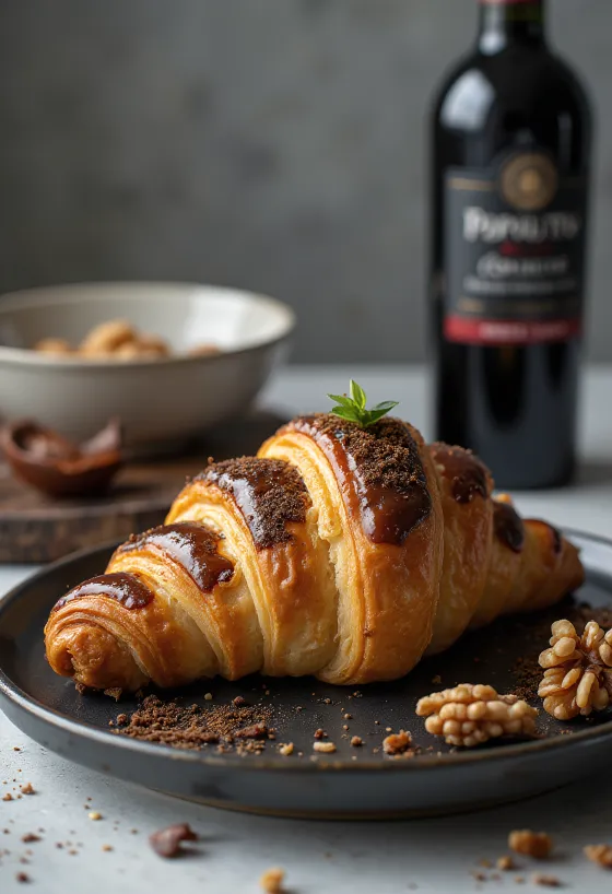 Croissant al Porto serviti