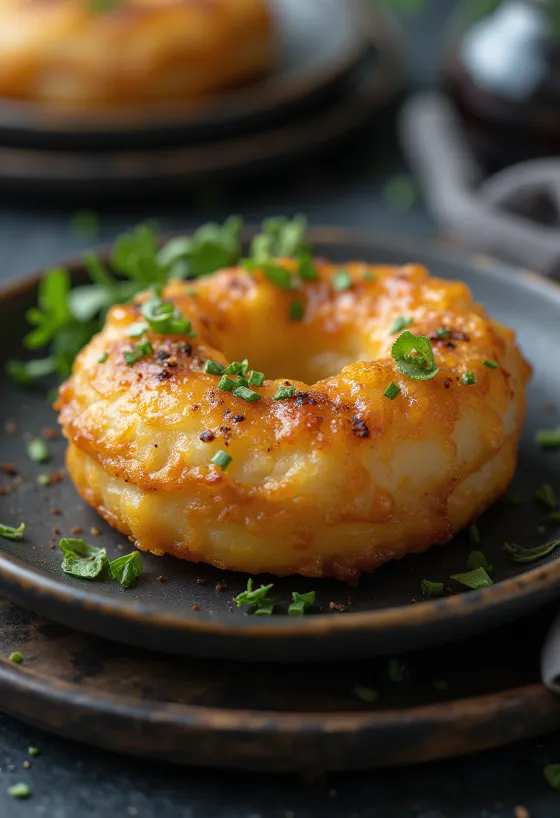 Doughnut alle Ostriche ripieno