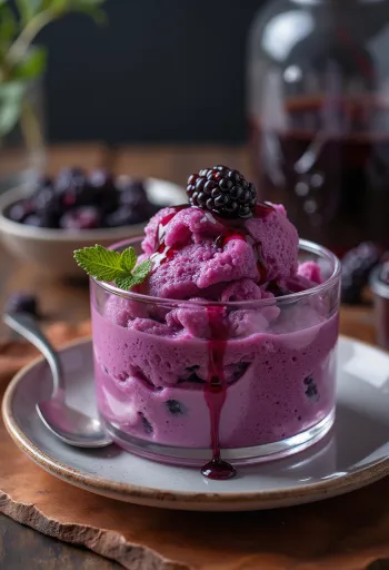 Parfait alle more servito