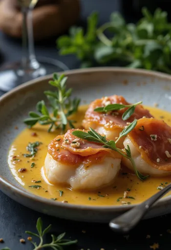 Saltimbocca alla Romana serviti