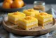 Trancio alla ricotta e arancia