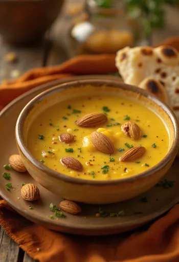 Salsa curry Korma indiana servita