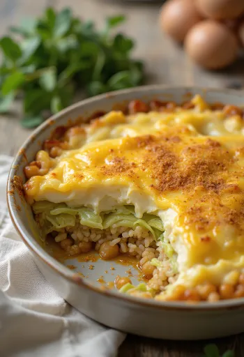 Sformato di verza vegano