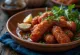 Chistorra frita, salsiccia spagnola con prezzemolo e succo di limone