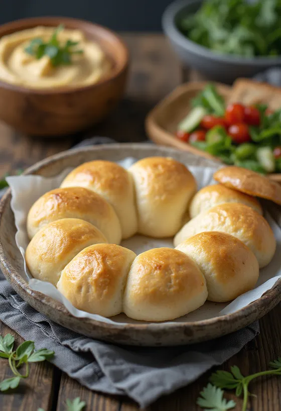 Pita appena sfornata