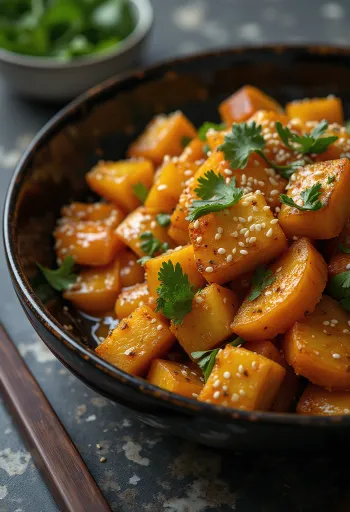 Wok di Zucca e Tofu al Curry