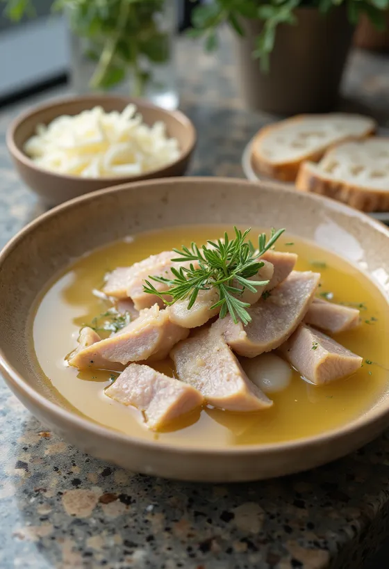 Tafelspitz bollito di manzo austriaco servito