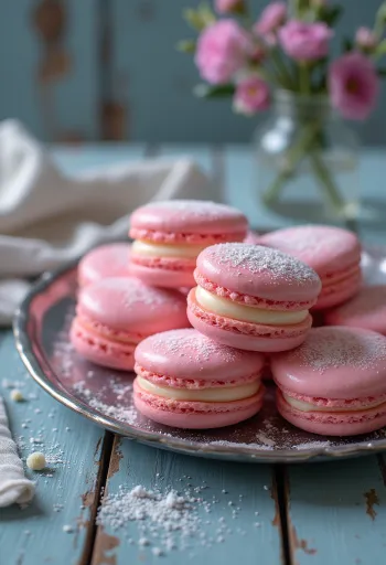 Macaron al punch