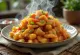 Tangsuyuk alle verdure in ricca salsa di soia