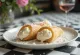 Cannoli al cioccolato bianco serviti
