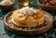 Pancake al Cocco servito