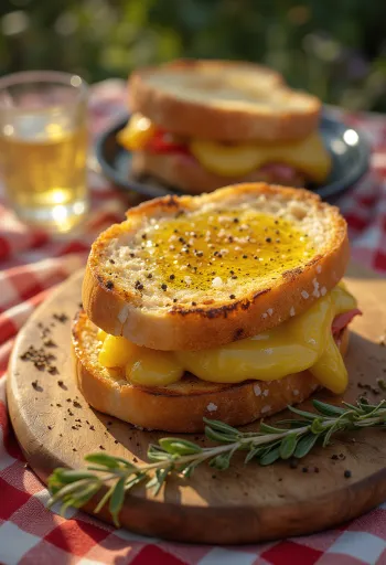 Panini all'olio d'oliva, grigliato, con pane dorato