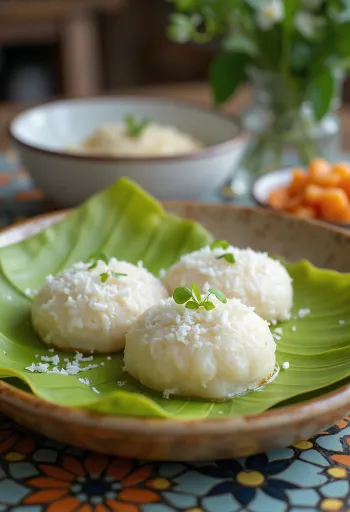 Mont Let Pouk – tradizionale dolce birmano al vapore