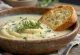 Vellutata di patate al rosmarino servita