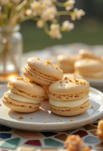 Macaron allo sciroppo d'acero