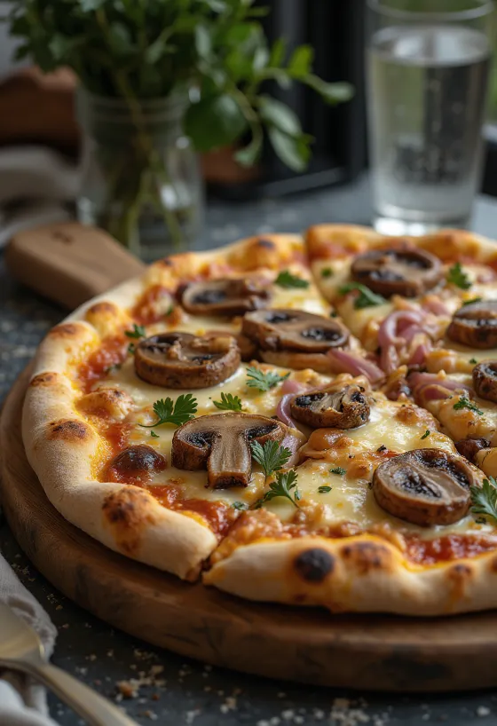 Pizza siberiana alla cacciagione