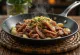 Bulgogi di Manzo all'Aglio servito in stile coreano