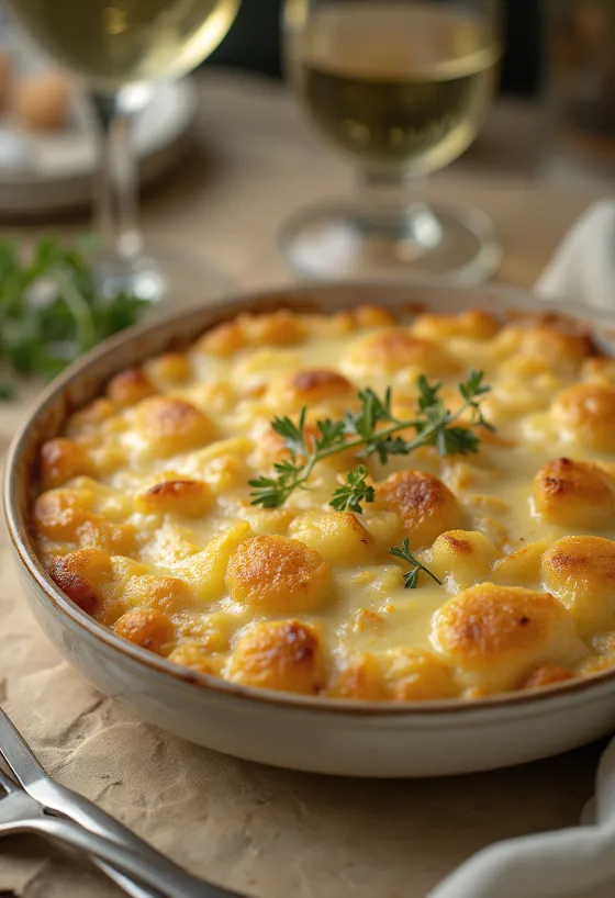 Bacalhau com natas sformato di baccalà portoghese
