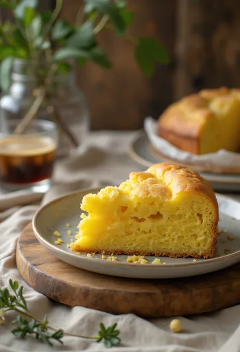 Bolo de fubá ai semi di finocchio torta soffice e deliziosa