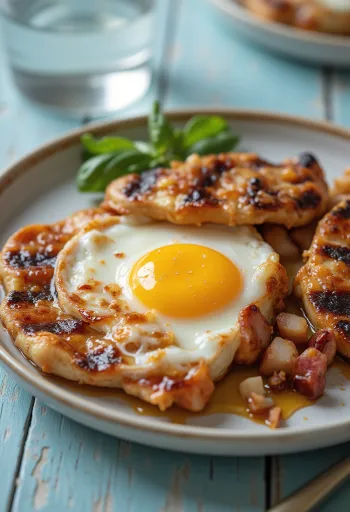 Melanzane grigliate BBQ servite