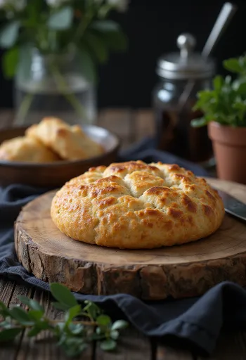 Knäckebröd alla segale, pane croccante fresco
