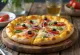 Pizza peruviana con pasta Aji Amarillo