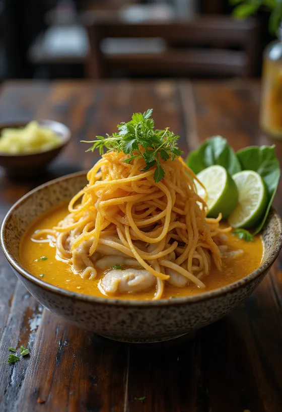 Khao Soi servito