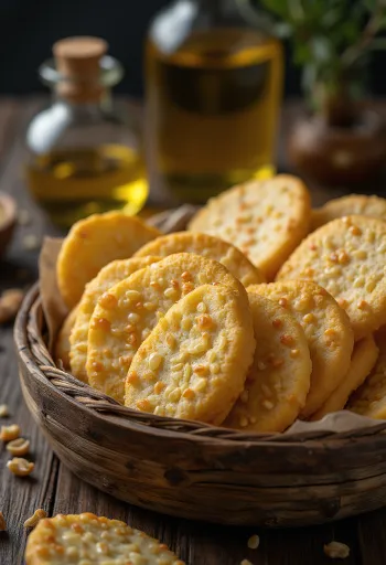 Knäckebröd all'olio d'oliva, croccante e delizioso