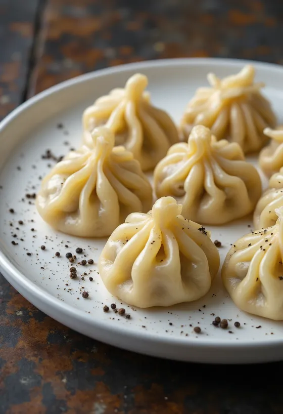 Khinkali serviti