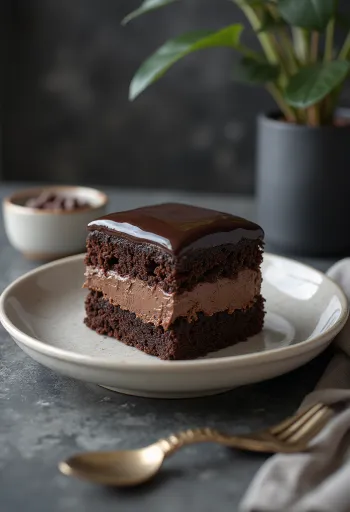 Torta Rigójancsi servita