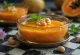 Papaya ka Halwa con ricchi sapori speziati, noci tostate e acqua di rose.