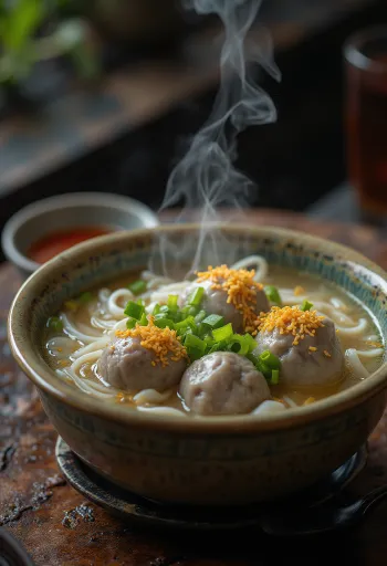 Bakso servito