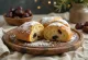 Stollen datteri e marzapane affettato